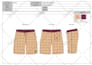 do fashion flat technical sketch and cads drawing for apparel