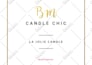 design modern candle packaging