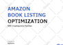 write amazon kdp low content book description