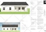 provide full custom architectural blueprint house plans