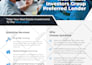 create professional business flyer, marketing and product flyer