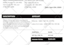 design professional price list, invoice, letterhead, quotation