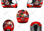 design a helmet for your paint job or sticker wrap
