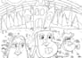 draw coloring book pages and lineart for adults and children