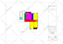 redraw floor plan for real estate agents and any cad drawing