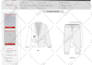 make clothes pattern and grading by lectra and adobe