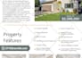 design modern real estate flyer