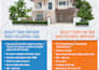 done real estate open house just listed flyer brochure design