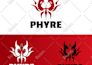 create a modern signature logo