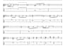 transcribe tab, sheet music, midi, gp, for any instrument