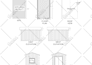 draw your architectural floor plan in auto cad 2d