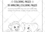 design interior pages and cover for your KDP coloring book