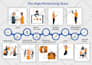 design an illustration isometric  infographic