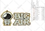 do logo embroidery digitizing, 3d puff cap, convert to pes, dst, jef, emb asap