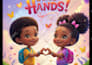 draw african american childrens picture illustration book and children book