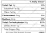 customize an fda compliant nutrition facts label