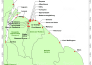 make maps through geographical information system gis