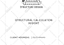 be your structure engineer for calculation and drawings of UK regulation