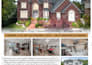 done real estate open house just listed flyer brochure design
