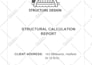 be your structure engineer for calculation and drawings of UK regulation