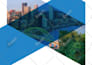 design digital brochure, company profile, trifold, business proposal