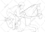draw vector line art illustration from your photo