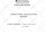 be your structure engineer for calculation and drawings of UK regulation