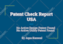 do a patent search, patent check, and trademark check