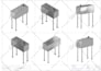 create assembly drawing and detailing every part