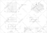 create precise 2d engineering, mechanical, and technical drawings