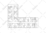 draw your architectural floor plan in auto cad 2d