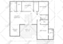 draw your architectural floor plan in auto cad 2d