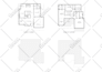 draw your architectural floor plan in auto cad 2d