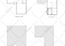 draw your architectural floor plan in auto cad 2d
