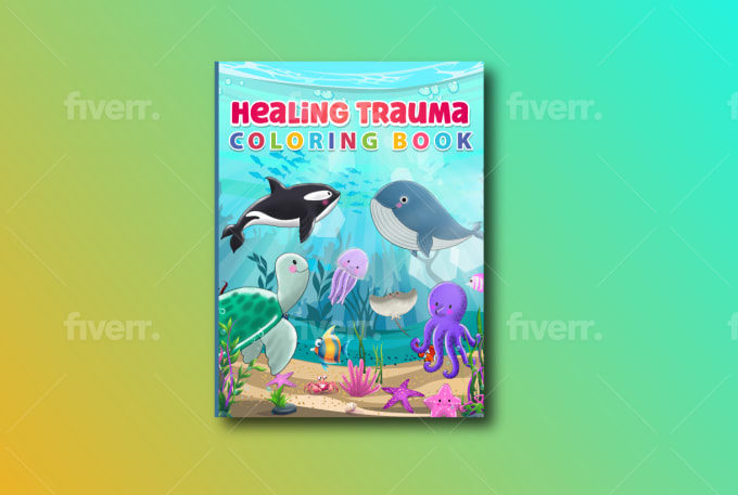 Download Design Children Coloring Book For Amazon Kdp By Sakibhxs Fiverr