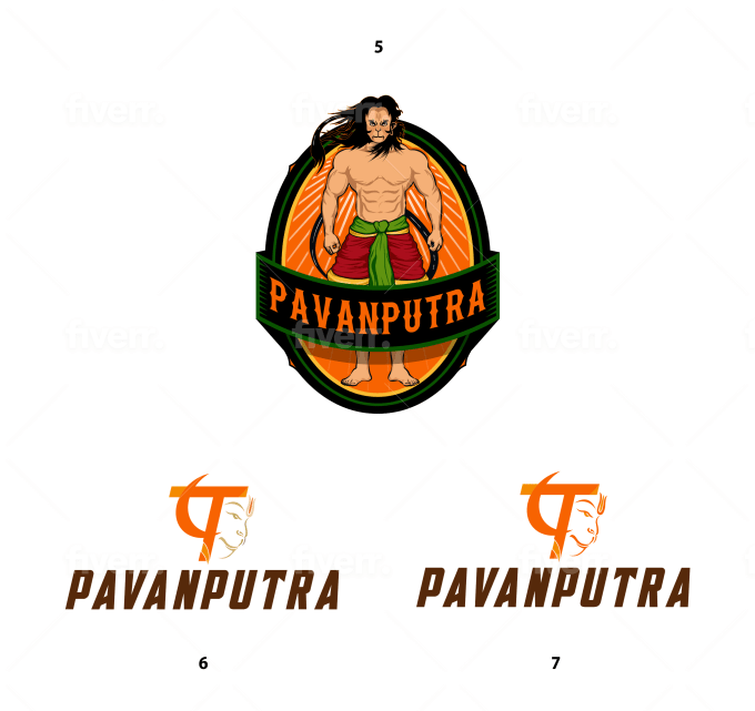 Create vintage logo design with hand drawn illustration - Image 7