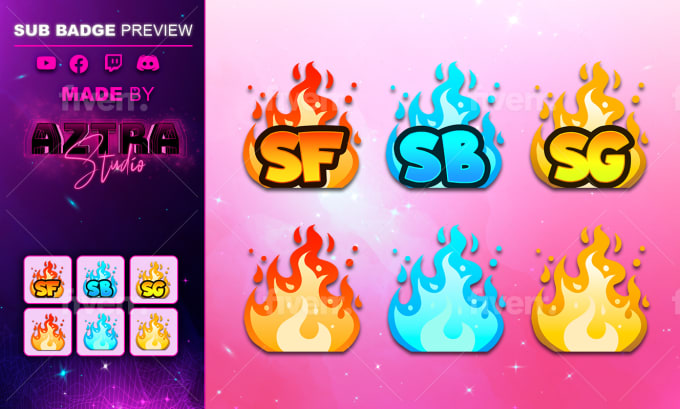 Crystal Skull Twitch Sub Badges  Rissa Rambles - The Best Source