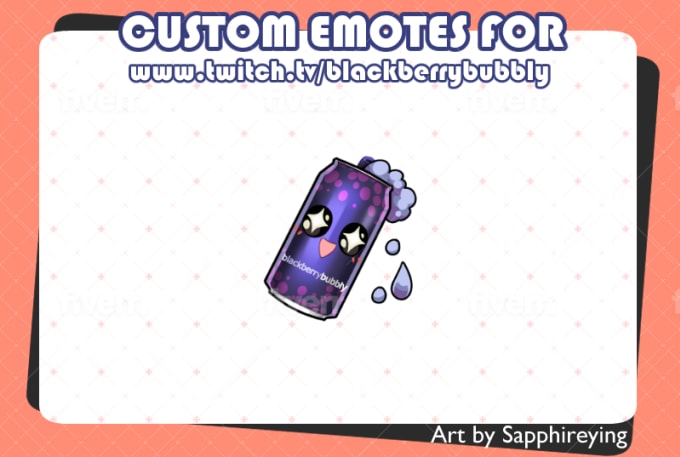 Draw custom badges for twitch and discord by Sapphireying