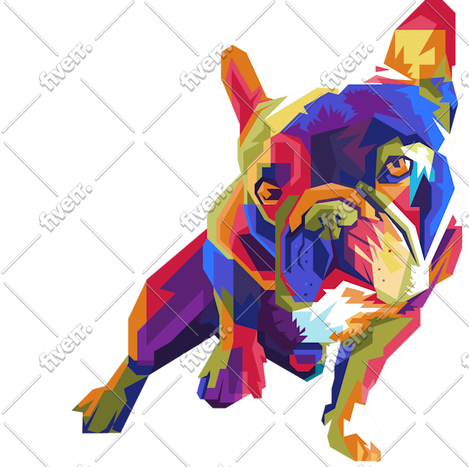 Draw Your Pets To Funny Pop Art Vector Within 24 Hours By Bevector