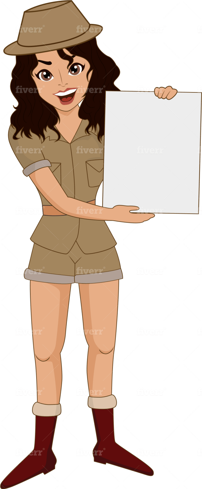Draw Vector Cartoon And Illustration By Nurhadisoim