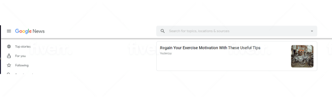 Get you featured on a google news website - Image 9