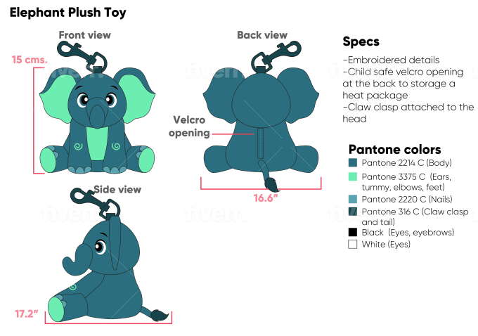 design a plush
