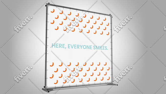 Design Professional Feather Flag Or Roll Up Banner By Rakibur Rahman