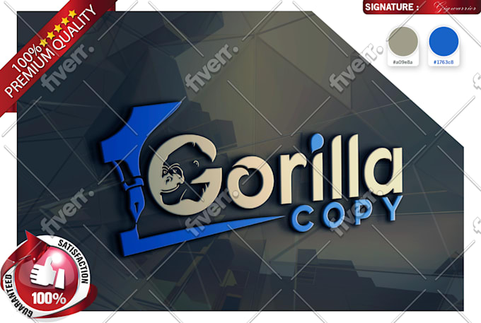 Do Creative Business Logo Design By Gig Warrior Fiverr