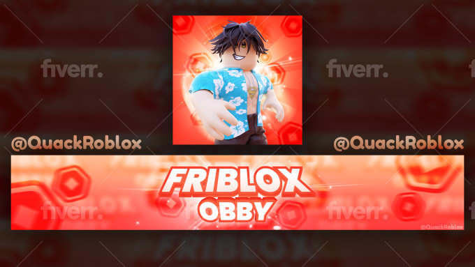 Make you a professional roblox twitter banner by Imleekoyt