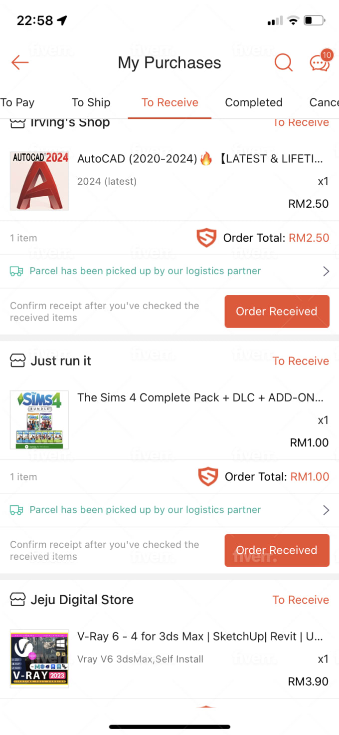 Help you buy cheap digital products on shopee and lazada by Ireyy_