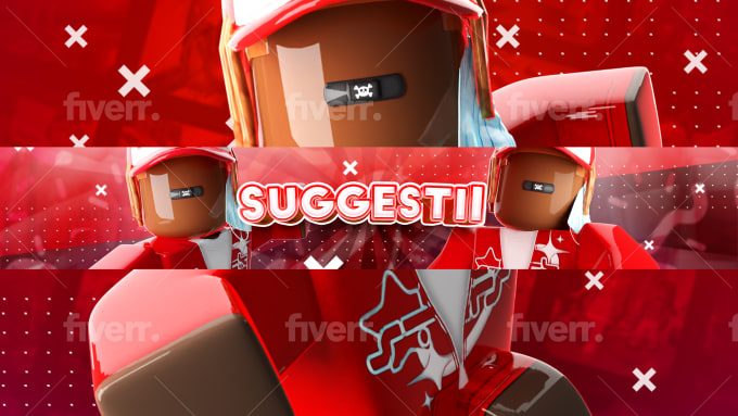 Create a great roblox banner for your  or twitter by Victoorg