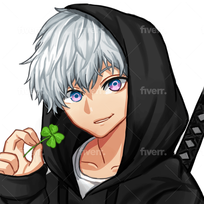 Draw avatar in anime style illustration for social media,twitch,  youtube,etc by Yo_roppa | Fiverr