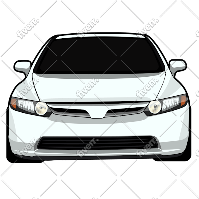 Draw Cartoon Vector Illustration Of Your Car By Dipurnomo