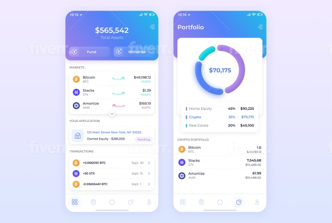 Design UI UX for mobile app - Image 5